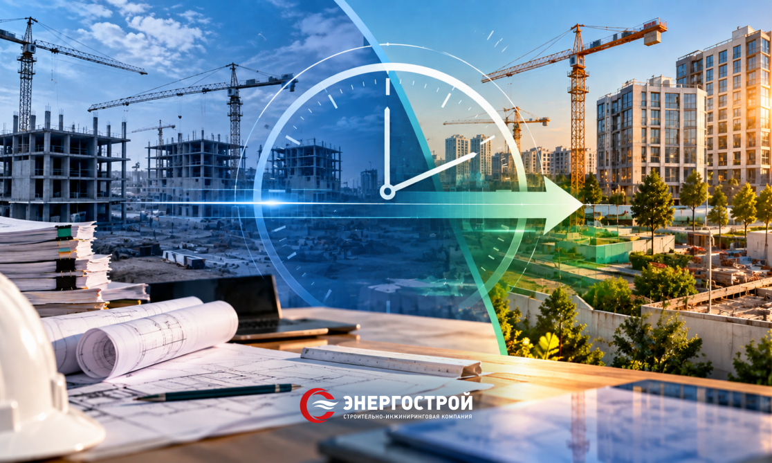 Срок строительства в России намерены сократить к 2030 году